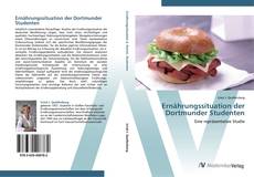 Buchcover von Ernährungssituation der Dortmunder Studenten