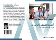 Leistungsmessung und Selbststeuerung in Software-Entwicklungsteams kitap kapağı