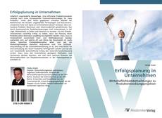 Bookcover of Erfolgsplanung in Unternehmen