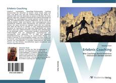 Bookcover of Erlebnis Coaching