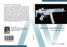 Capa do livro de Terrorism and Nationalism 
