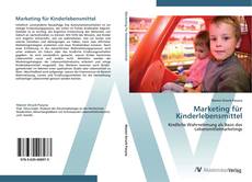 Capa do livro de Marketing für Kinderlebensmittel 