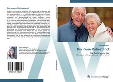 Capa do livro de Der neue Ruhestand 