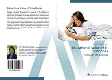Capa do livro de Educational Value of E-textbooks 