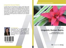 Bookcover of Linguistic Human Rights