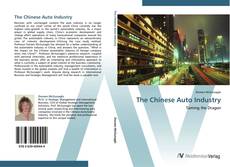 Bookcover of The Chinese Auto Industry