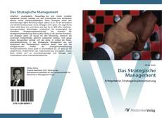Das Strategische Management kitap kapağı
