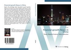 Buchcover von Financial-growth Nexus in China