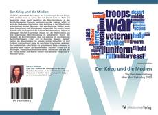 Capa do livro de Der Krieg und die Medien 