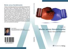 Bookcover of Marke versus Handelsmarke