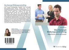 Bookcover of Das Konzept Bildungscontrolling