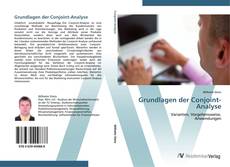 Capa do livro de Grundlagen der Conjoint-Analyse 