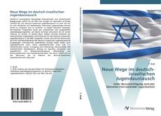 Neue Wege im deutsch-israelischen Jugendaustausch kitap kapağı