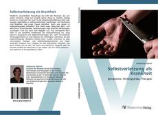 Capa do livro de Selbstverletzung als Krankheit 