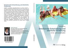 Buchcover von Emotionale Entwicklung und elterliche Förderung