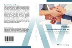 Buchcover von Solidarität unter Frauen