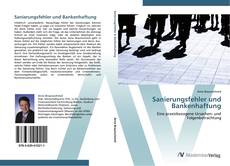 Sanierungsfehler und Bankenhaftung kitap kapağı