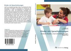 Kinder mit Sprachstörungen kitap kapağı
