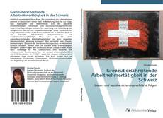 Grenzüberschreitende Arbeitnehmertätigkeit in der Schweiz kitap kapağı