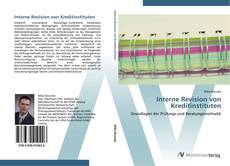 Interne Revision von Kreditinstituten的封面