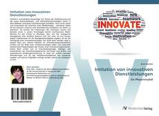 Capa do livro de Imitation von innovativen Dienstleistungen 