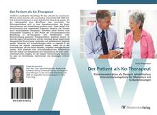 Bookcover of Der Patient als Ko-Therapeut