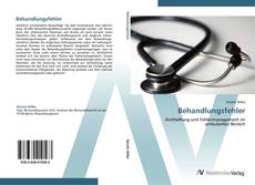 Bookcover of Behandlungsfehler