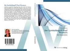 Capa do livro de Der Symbolbegriff Paul Ricoeurs 
