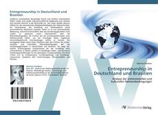 Capa do livro de Entrepreneurship in Deutschland und Brasilien 