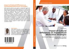 Capa do livro de Impact of Cultural Differences on Standardised Motivation Strategies 