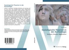 Buchcover von Soziologische Theorien in der Archäologie