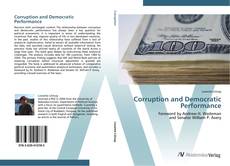 Bookcover of Corruption and Democratic Performance