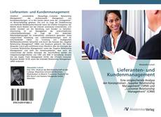 Lieferanten- und Kundenmanagement kitap kapağı