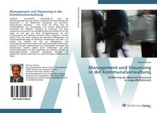Management und Steuerung in der Kommunalverwaltung kitap kapağı