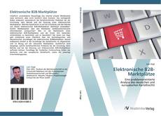 Buchcover von Elektronische B2B-Marktplätze