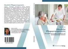 Buchcover von Häusliche Pflegearrangements