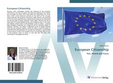 Capa do livro de European Citizenship 