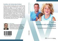 Buchcover von Familien mit stotternden Kindern