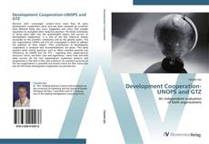 Development Cooperation-UNOPS and GTZ kitap kapağı
