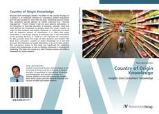 Bookcover of Country of Origin Knowledge