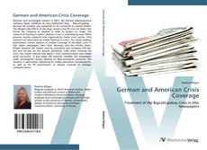 Buchcover von German and American Crisis Coverage