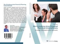 Die Gründung eines Financial Planning Unternehmens的封面