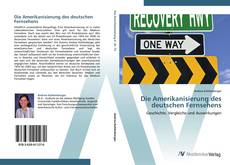 Bookcover of Die Amerikanisierung des deutschen Fernsehens