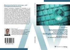 Bookcover of Benutzerorientierte Leistungs- und Verfügbarkeitsbewertung