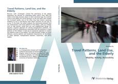 Buchcover von Travel Patterns, Land Use, and the Elderly