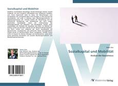 Bookcover of Sozialkapital und Mobilität