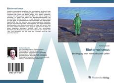 Bookcover of Bioterrorismus