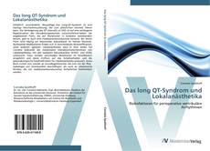 Buchcover von Das long QT-Syndrom und Lokalanästhetika