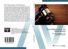 Bookcover of Das Folterverbot im Rechtsstaat