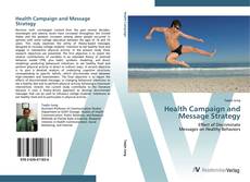 Borítókép a  Health Campaign and Message Strategy - hoz